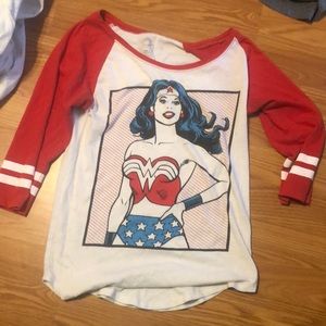 Wonder Woman shirt